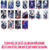 Khung Ảnh Treo Tường, Để Bàn 10x15, 13x18, A5, A4, A3 Mặt Mica Jingliu Game Honkai: Star Rail - kèm chân đế/Đinh 3 chân