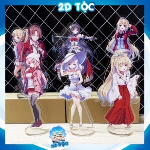 Mô hình Standee Mica Acrylic nhân vật Anime Chào mừng đến lớp học đề cao thực lực – Tượng Mica Anime by 2D Tộc Shop