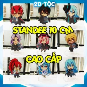 Mô hình Standee Mica Acrylic nhân vật Anime Manga Light Novel Chuyển sinh thành Slime phiên bản Mafia – 2D Tộc Shop