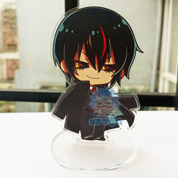 Mô hình Standee Mica Acrylic nhân vật Anime Manga Light Novel Chuyển sinh thành Slime phiên bản Mafia – 2D Tộc Shop