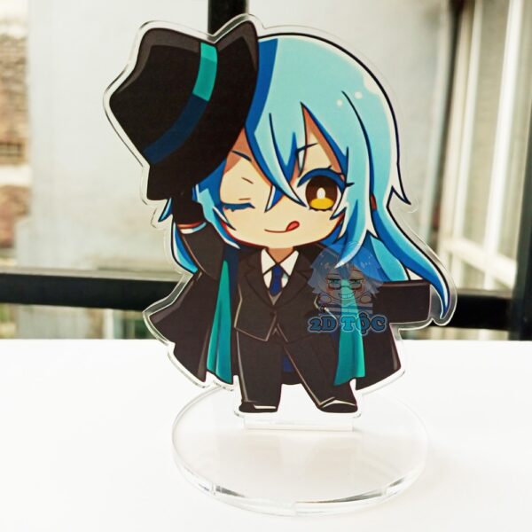 Mô hình Standee Mica Acrylic nhân vật Anime Manga Light Novel Chuyển sinh thành Slime phiên bản Mafia – 2D Tộc Shop