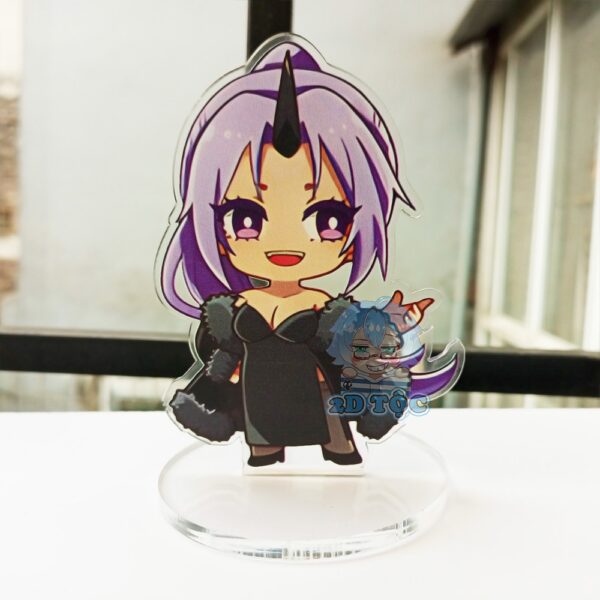 Mô hình Standee Mica Acrylic nhân vật Anime Manga Light Novel Chuyển sinh thành Slime phiên bản Mafia – 2D Tộc Shop