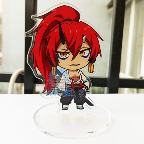 Mô hình Standee Mica Acrylic nhân vật Anime Manga Light Novel Chuyển sinh thành Slime phiên bản Mafia – 2D Tộc Shop