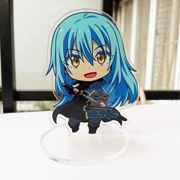 Mô hình Standee Mica Acrylic nhân vật Anime Manga Light Novel Chuyển sinh thành Slime phiên bản Mafia – 2D Tộc Shop