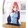 Khung ảnh Mica trong suốt Kích thước A4,A5 In hình Nakano Miku (1) Anime Manga Nhà Có 5 Nàng Dâu đế lùa màu đen
