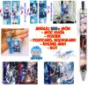 shopee-19093664090-1 Tổng hợp Poster Postcard Móc khóa Standee Khung ảnh Bút Jingliu Kính Lưu Game Honkai: Star Rail - 2D Tộc Shop