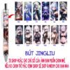 shopee-19093664090-2 Tổng hợp Poster Postcard Móc khóa Standee Khung ảnh Bút Jingliu Kính Lưu Game Honkai: Star Rail - 2D Tộc Shop
