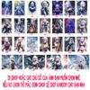 shopee-19093664090-4 Tổng hợp Poster Postcard Móc khóa Standee Khung ảnh Bút Jingliu Kính Lưu Game Honkai: Star Rail - 2D Tộc Shop