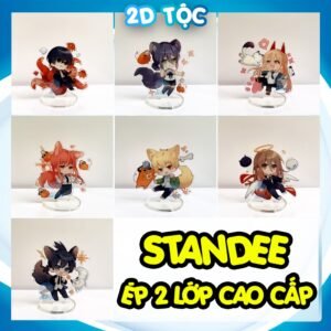 shopee-19174383263-1 Mô hình Standee Mica Trong suốt In 2 mặt sắc nét Ép 2 lớp Mica nhân vật Anime Manga Chainsaw Man (1)