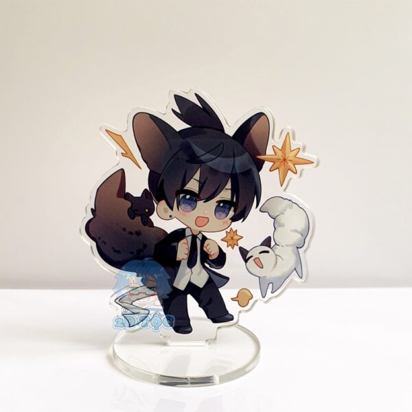 Mô hình Standee Mica Trong suốt In 2 mặt sắc nét Ép 2 lớp Mica nhân vật Anime Manga Chainsaw Man (1)
