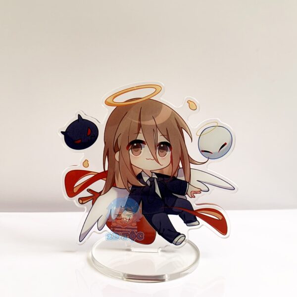 Mô hình Standee Mica Trong suốt In 2 mặt sắc nét Ép 2 lớp Mica nhân vật Anime Manga Chainsaw Man (1)