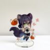 Mô hình Standee Mica Trong suốt In 2 mặt sắc nét Ép 2 lớp Mica nhân vật Anime Manga Chainsaw Man (1)