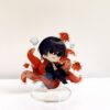 Mô hình Standee Mica Trong suốt In 2 mặt sắc nét Ép 2 lớp Mica nhân vật Anime Manga Chainsaw Man (1)