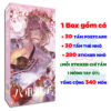 Hộp ảnh 340-1660 cái Postcard LOMO Sticker Yae Miko Game Genshin Impact - Hộp ảnh LOMO 2D Tộc Shop