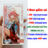 Hộp ảnh 340-1660 cái Postcard LOMO Sticker Yae Miko Game Genshin Impact - Hộp ảnh LOMO 2D Tộc Shop