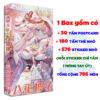 Hộp ảnh 340-1660 cái Postcard LOMO Sticker Yae Miko Game Genshin Impact - Hộp ảnh LOMO 2D Tộc Shop