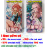 Hộp ảnh 340-1660 cái Postcard LOMO Sticker Yae Miko Game Genshin Impact - Hộp ảnh LOMO 2D Tộc Shop