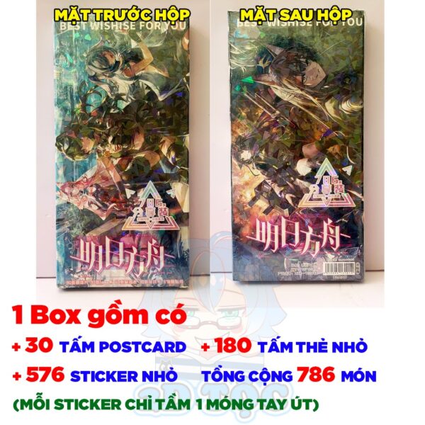 shopee-19279002455-4 Hộp ảnh 786 cái Postcard LOMO Sticker Game Arknights - Hộp ảnh LOMO 2D Tộc Shop