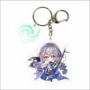 shopee-19280209787-2 Móc Khóa Mica Trong Suốt Ép 2 Lớp cao cấp Chùm 2 miếng Game Honkai: Star Rail – Phụ Kiện Anime By 2D Tộc Shop