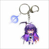 shopee-19280209787-8 Móc Khóa Mica Trong Suốt Ép 2 Lớp cao cấp Chùm 2 miếng Game Honkai: Star Rail – Phụ Kiện Anime By 2D Tộc Shop