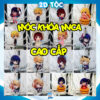 Móc Khóa Mica Trong Suốt In 2 Mặt Sắc Nét Anime Manga Oshi no Ko Đứa Con Của Thần Tượng – Phụ Kiện Anime By 2D Tộc Shop