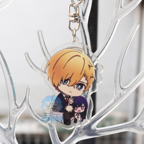 Móc Khóa Mica Trong Suốt In 2 Mặt Sắc Nét Anime Manga Oshi no Ko Đứa Con Của Thần Tượng – Phụ Kiện Anime By 2D Tộc Shop