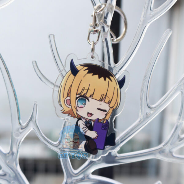Móc Khóa Mica Trong Suốt In 2 Mặt Sắc Nét Anime Manga Oshi no Ko Đứa Con Của Thần Tượng – Phụ Kiện Anime By 2D Tộc Shop