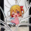 Móc Khóa Mica Trong Suốt In 2 Mặt Sắc Nét Anime Manga Oshi no Ko Đứa Con Của Thần Tượng – Phụ Kiện Anime By 2D Tộc Shop