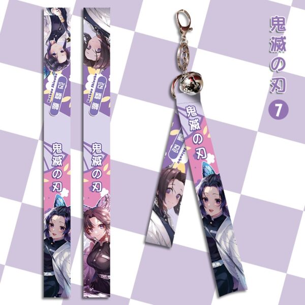 Móc Khóa Dây Chuông Siêu To Anime Manga Thanh Gươm Diệt Quỷ Kimetsu no Yaiba Móc khóa dây vải Móc khóa vải – 2D Tộc Shop