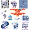 shopee-19386866797-1 Tổng hợp Poster Postcard Móc khóa Standee Khung ảnh Bút Silver Wolf Game Honkai Star Rail - 2D Tộc Shop