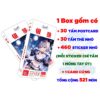 shopee-19386866797-5 Tổng hợp Poster Postcard Móc khóa Standee Khung ảnh Bút Silver Wolf Game Honkai Star Rail - 2D Tộc Shop