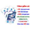 shopee-19386866797-6 Tổng hợp Poster Postcard Móc khóa Standee Khung ảnh Bút Silver Wolf Game Honkai Star Rail - 2D Tộc Shop
