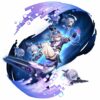 shopee-19386866797-7 Tổng hợp Poster Postcard Móc khóa Standee Khung ảnh Bút Silver Wolf Game Honkai Star Rail - 2D Tộc Shop