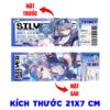 shopee-19386866797-9 Tổng hợp Poster Postcard Móc khóa Standee Khung ảnh Bút Silver Wolf Game Honkai Star Rail - 2D Tộc Shop