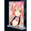 Khung ảnh Mica trong suốt Kích thước A4,A5 In hình Kanroji Mitsuri(1) Anime Manga Kimetsu No Yaiba đế lùa dày trong suốt