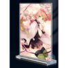 Khung ảnh Mica trong suốt Kích thước A4,A5 In hình Kanroji Mitsuri(1) Anime Manga Kimetsu No Yaiba đế lùa dày trong suốt