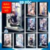 Khung ảnh Mica A4,A5 In Anime Manga Light Novel Vợ Trong Game Của Tôi Là Idol Nổi Tiếng Ngoài Đời đế trong suốt 2D Tộc