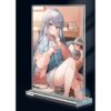 Khung ảnh Mica A4,A5 In Anime Manga Light Novel Vợ Trong Game Của Tôi Là Idol Nổi Tiếng Ngoài Đời đế trong suốt 2D Tộc