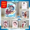 shopee-19451085568-1 Khung kính Tokisaki Kurumi (1) Anime Manga Light Novel Date A Live - để bàn by 2D Tộc Shop