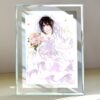 shopee-19451085568-4 Khung kính Tokisaki Kurumi (1) Anime Manga Light Novel Date A Live - để bàn by 2D Tộc Shop