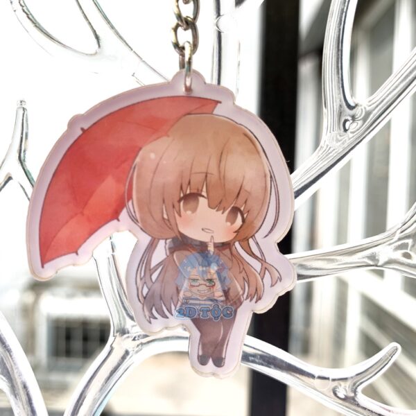 Móc Khóa Mica In 2 Mặt Sắc Nét Nhân vật Mahiru Anime Manga Thiên Sứ Nhà Bên – Phụ Kiện Anime By 2D Tộc Shop