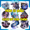 Mô hình Standee Mica Acrylic nhân vật Game Honkai: Star Rail – Tượng Mica Anime by 2D Tộc Shop