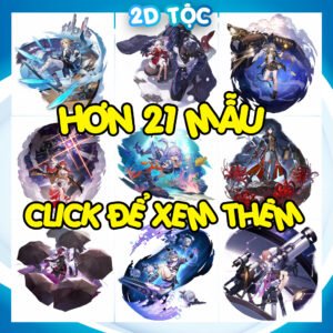 Mô hình Standee Mica Acrylic nhân vật Game Honkai: Star Rail – Tượng Mica Anime by 2D Tộc Shop