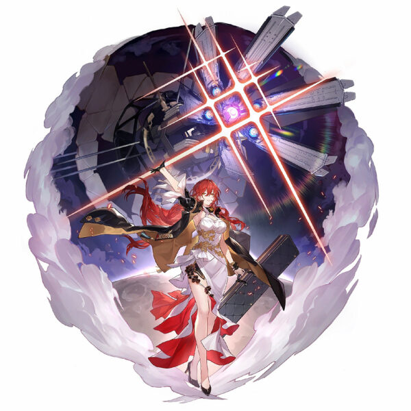 Mô hình Standee Mica Acrylic nhân vật Game Honkai: Star Rail – Tượng Mica Anime by 2D Tộc Shop