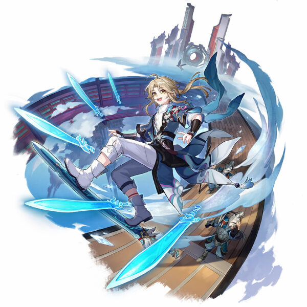 Mô hình Standee Mica Acrylic nhân vật Game Honkai: Star Rail – Tượng Mica Anime by 2D Tộc Shop