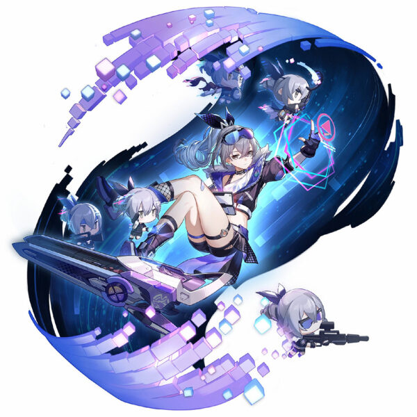 Mô hình Standee Mica Acrylic nhân vật Game Honkai: Star Rail – Tượng Mica Anime by 2D Tộc Shop