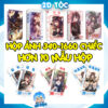 Hộp ảnh 340-1660 cái Postcard LOMO Sticker Hutao Game Genshin Impact - Hộp ảnh LOMO 2D Tộc Shop