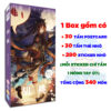 Hộp ảnh 340-1660 cái Postcard LOMO Sticker Hutao Game Genshin Impact - Hộp ảnh LOMO 2D Tộc Shop