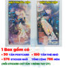 Hộp ảnh 340-1660 cái Postcard LOMO Sticker Hutao Game Genshin Impact - Hộp ảnh LOMO 2D Tộc Shop