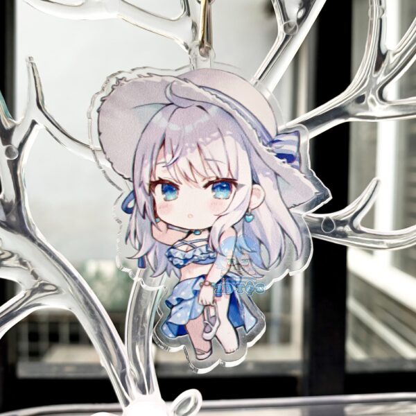 Móc Khóa Mica Trong suốt In 2 Mặt Sắc Nét Anime Manga Game Light Novel Tổng hợp - Phụ Kiện Anime By 2D Tộc Shop